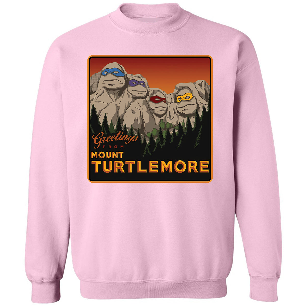 Classic Unisex Sweatshirt - UPA185AK - Light Pink - 3