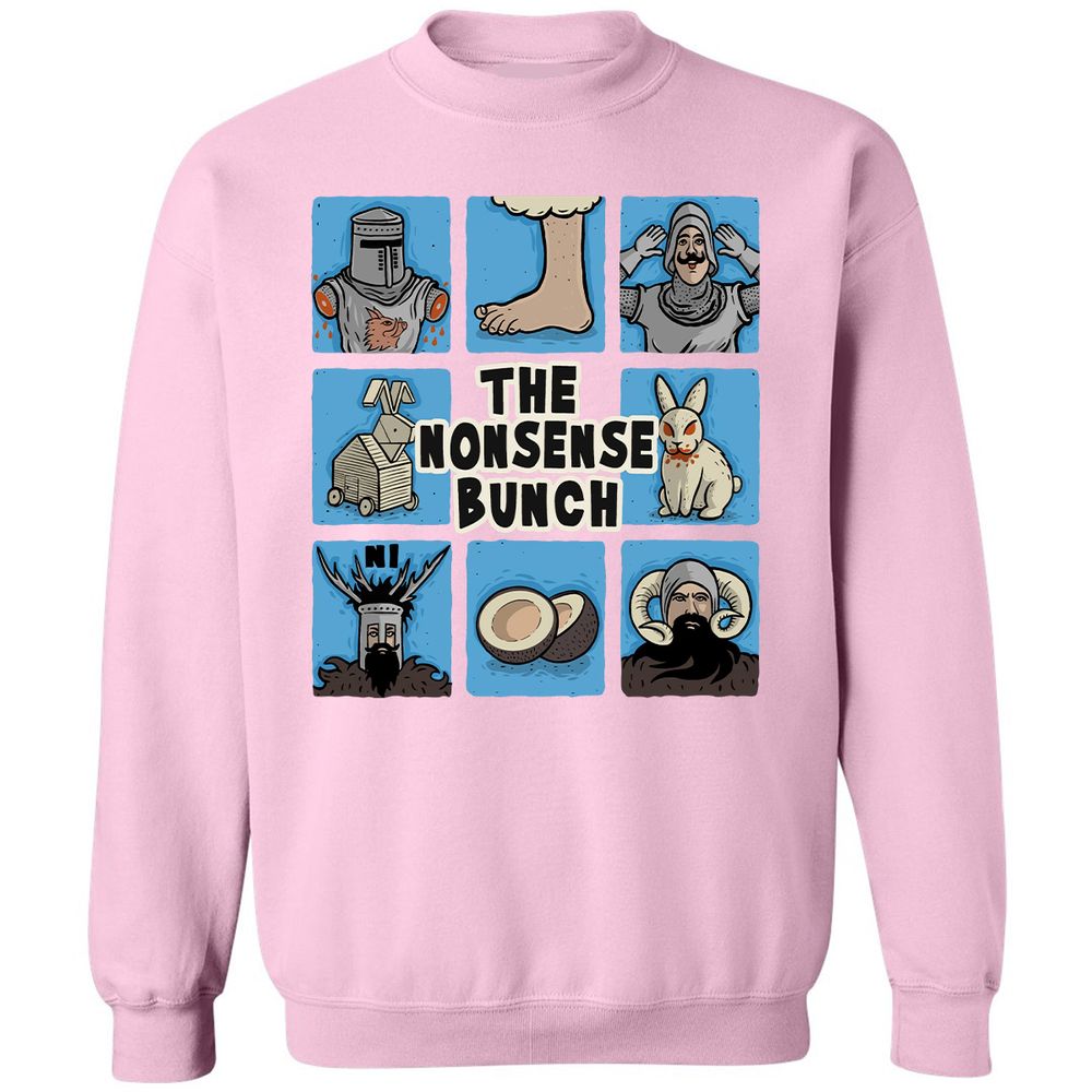 The Nonsense Bunch - Light Pink - 3
