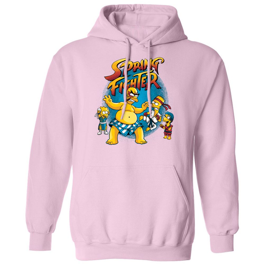 Classic Unisex Hoodie - DSSV2AFA - Light Pink - 3