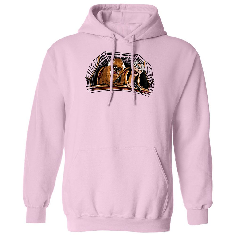 Classic Unisex Hoodie - NCQZRSRY - Light Pink - 3