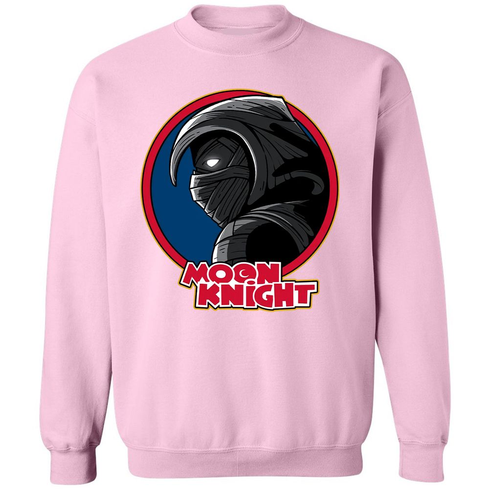 Classic Unisex Sweatshirt - SAQEHQDN - Light Pink - 3