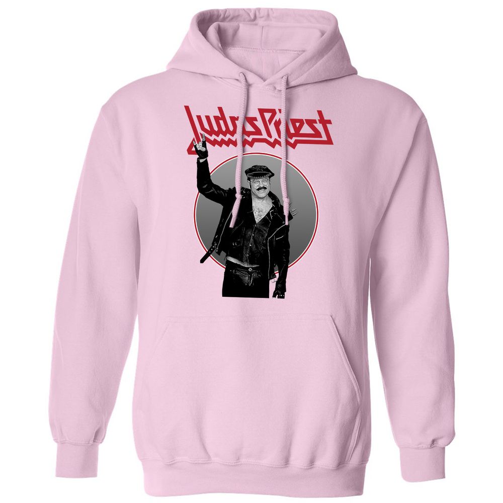 Classic Unisex Hoodie - V4E5MW6F - Light Pink - 3