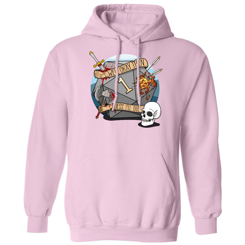 Classic Unisex Hoodie - ECDRNKPV - Light Pink - 3