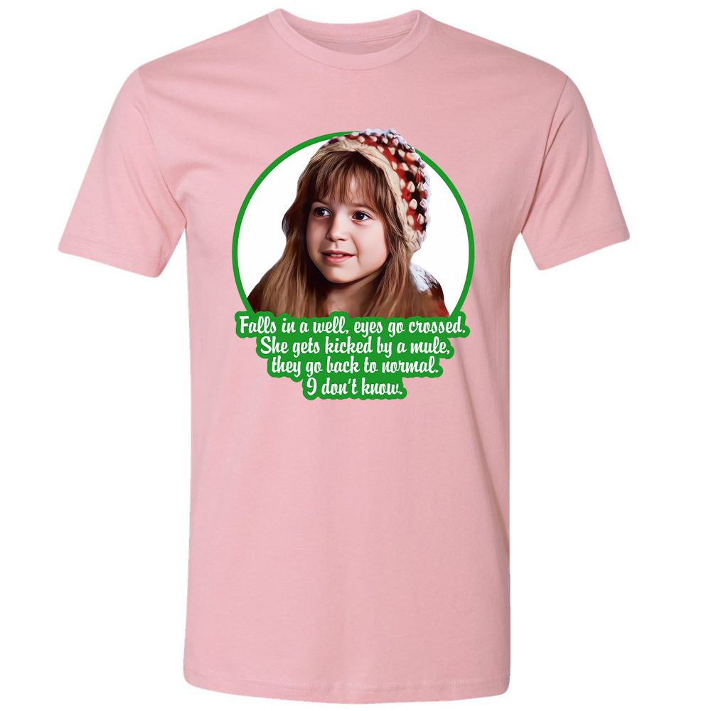 Premium Unisex T-Shirt - FXEX7YW7 - Light Pink - 3