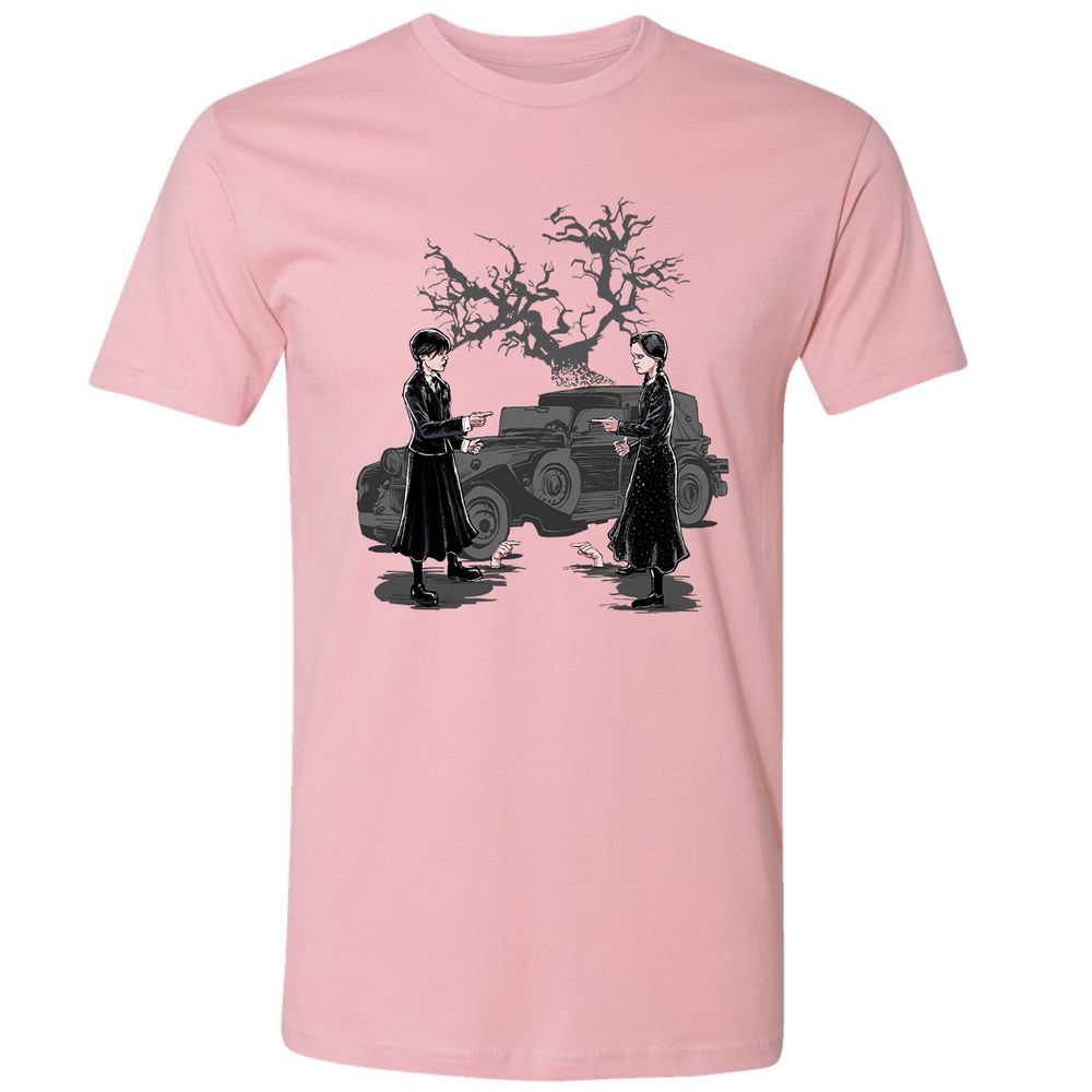 Premium Unisex T-Shirt - GMQA8SAJ - Light Pink - 3