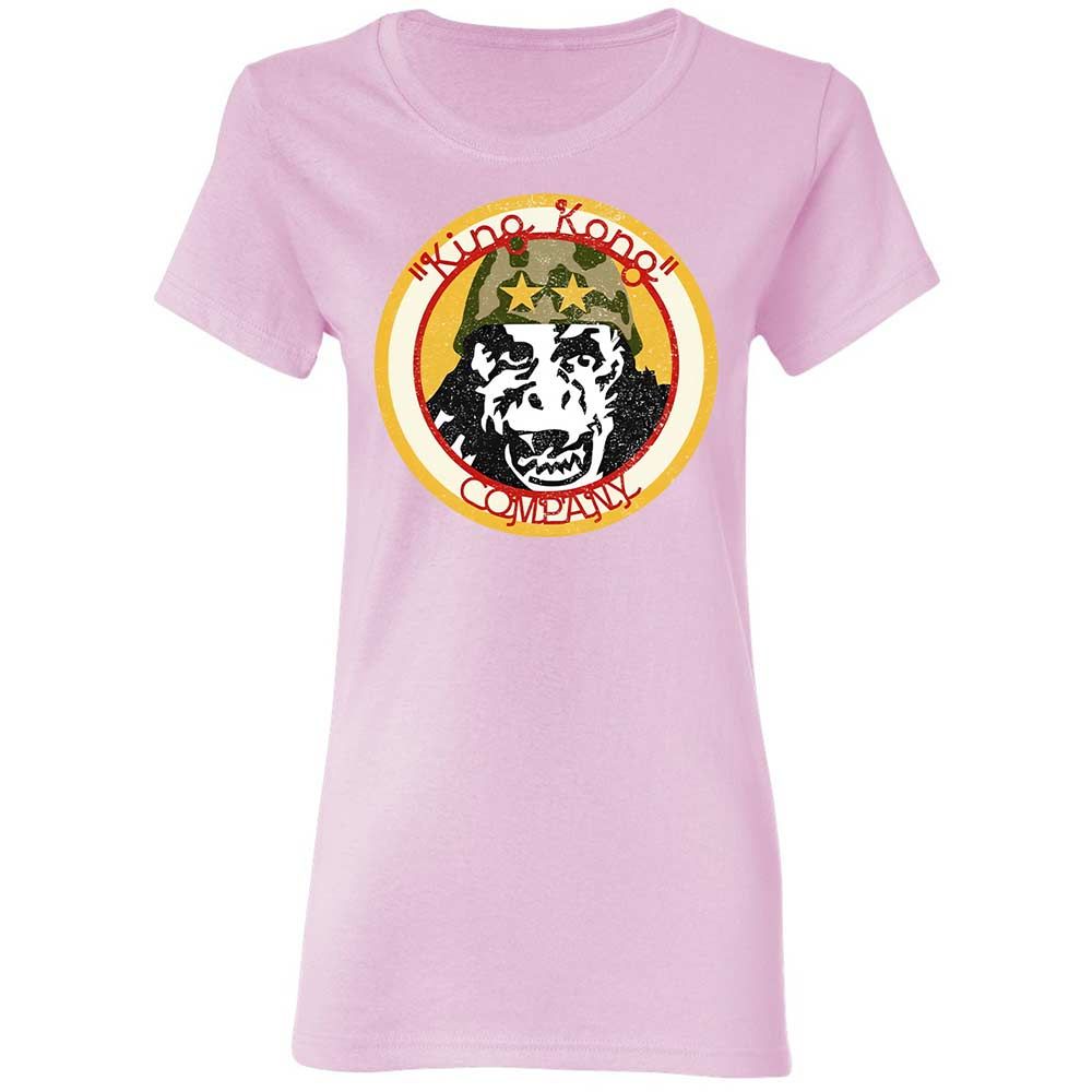King Kong Company - Light Pink - 3