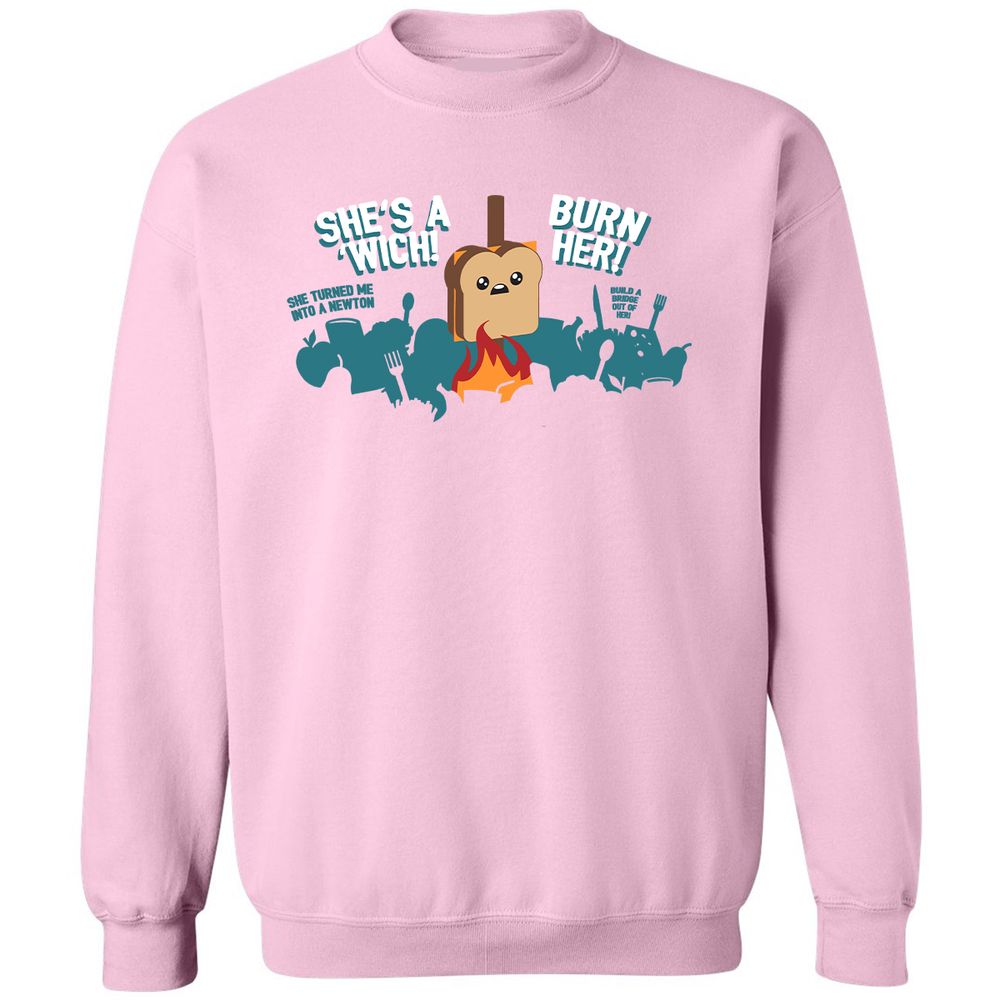 Classic Unisex Sweatshirt - 4G2DV6Z3 - Light Pink - 3