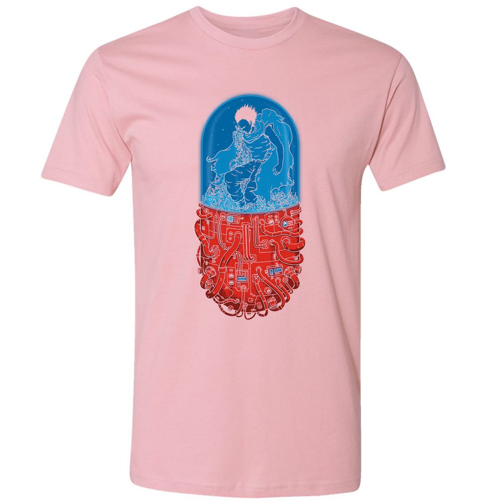 Premium Unisex T-Shirt - PWTSBU1F - Light Pink - 3