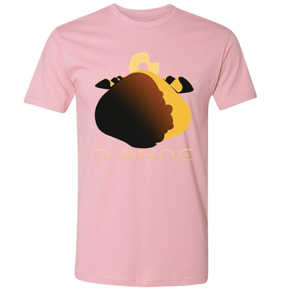Premium Unisex T-Shirt - 2PKR23SH - Light Pink - 3