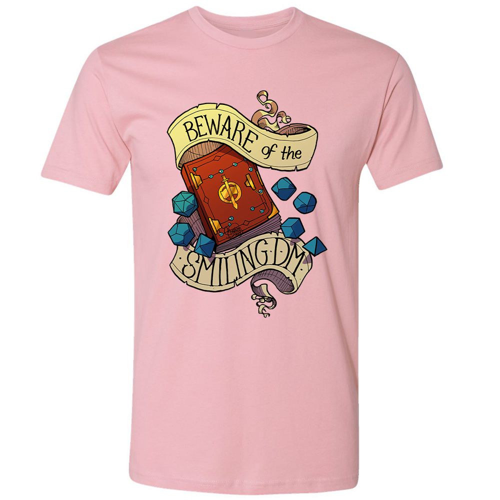 Premium Unisex T-Shirt - LZVUDW7U - Light Pink - 3