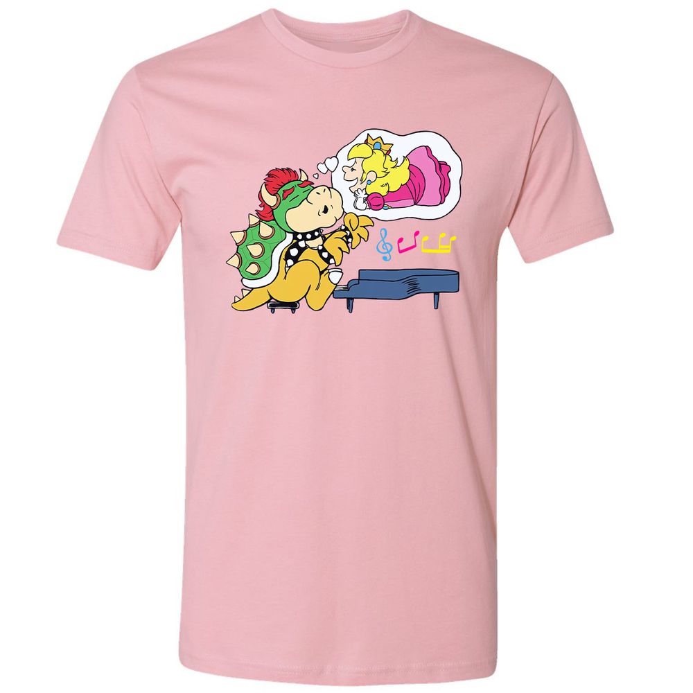 Premium Unisex T-Shirt - X84JMXL1 - Light Pink - 3