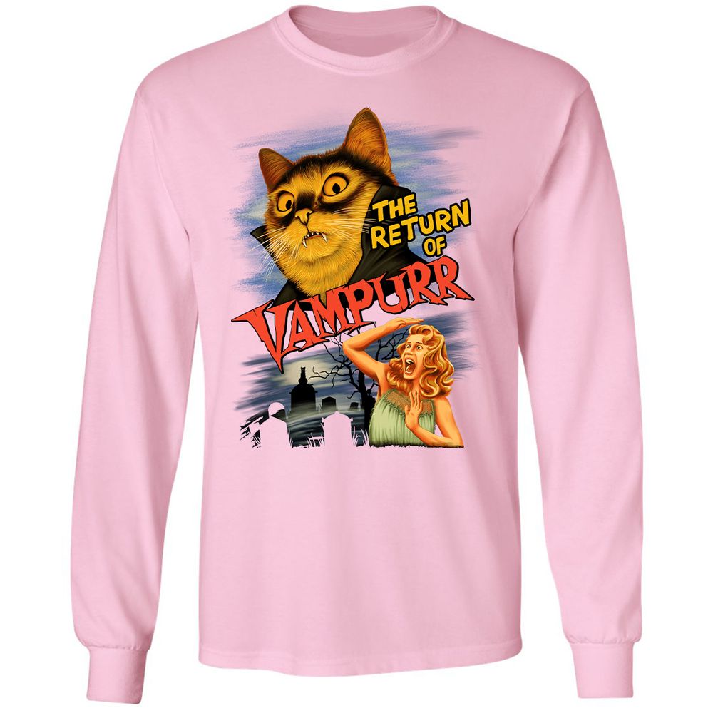 Long Sleeve T-Shirt - HH9MF6AG - Light Pink - 3