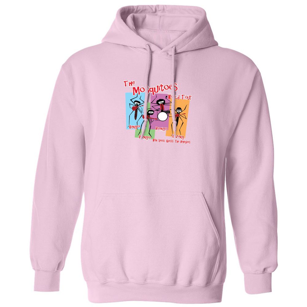 Classic Unisex Hoodie - GAWNTWPX - Light Pink - 3