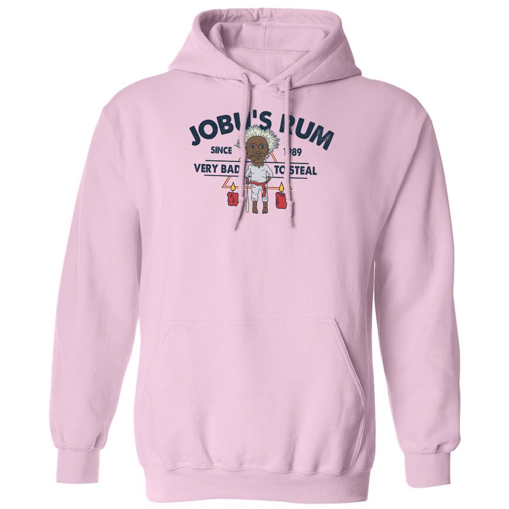 Classic Unisex Hoodie - J34AN1GA - Light Pink - 3