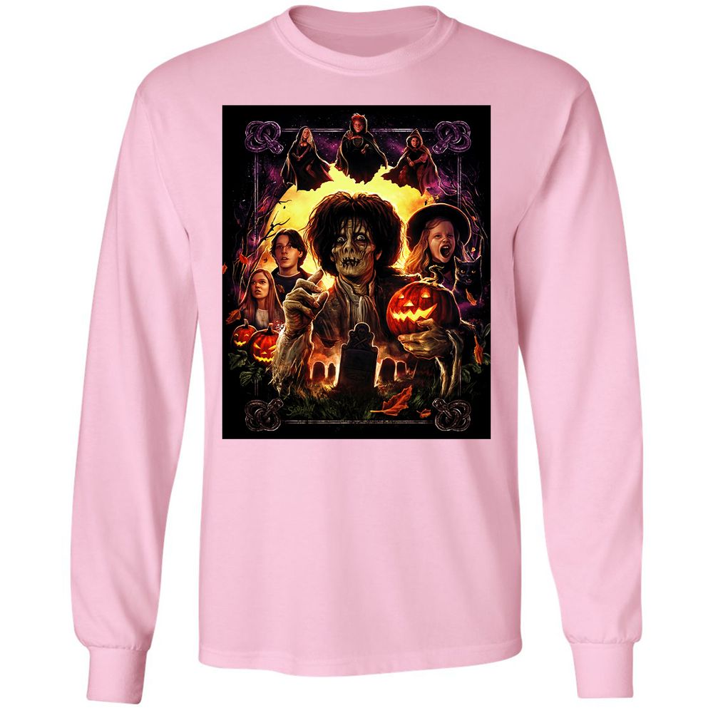 Long Sleeve T-Shirt - L8AQPLTC - Light Pink - 3