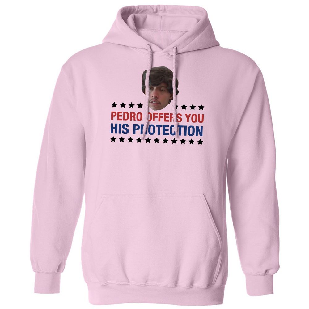 Classic Unisex Hoodie - MZA7LPRM - Light Pink - 3