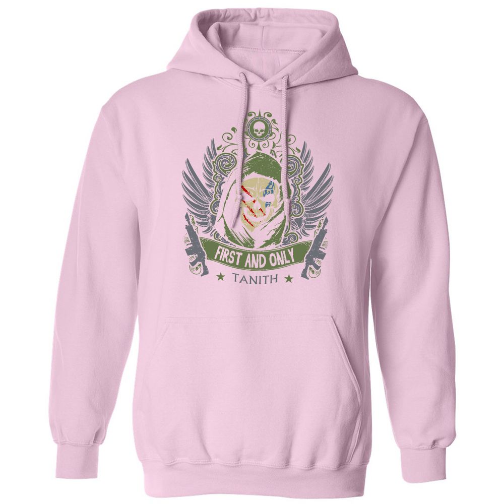 Classic Unisex Hoodie - FA8JWALJ - Light Pink - 3