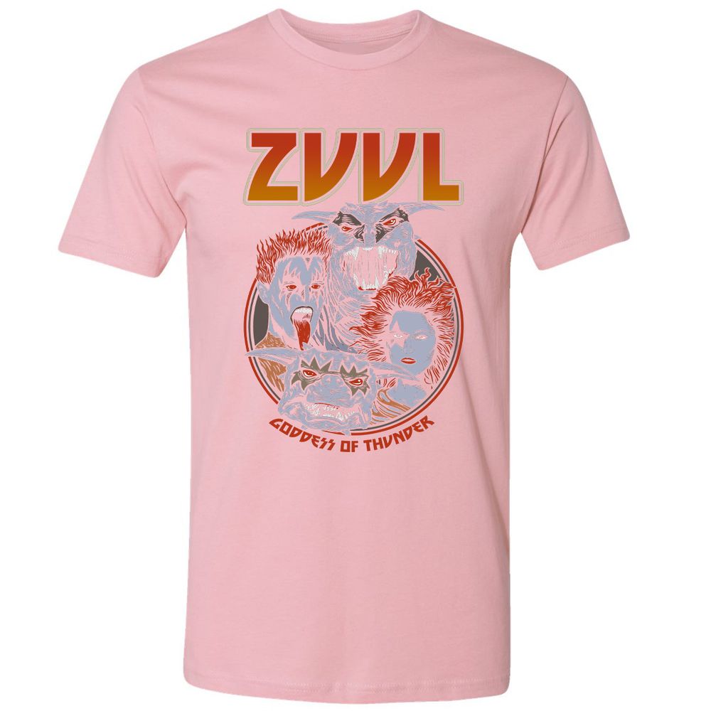 Premium Unisex T-Shirt - 37JSZSFE - Light Pink - 3