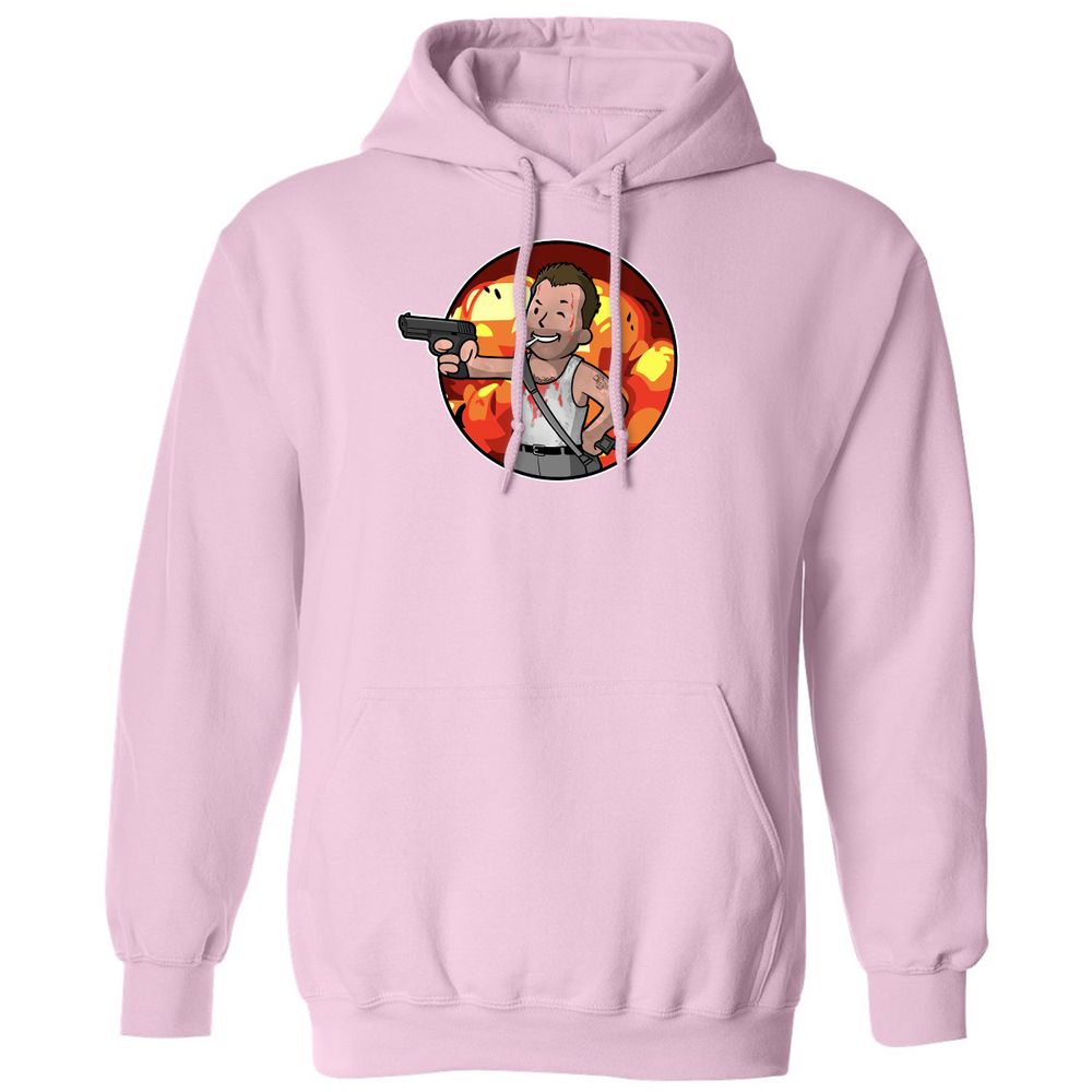 Classic Unisex Hoodie - ZTQRFA3G - Light Pink - 3