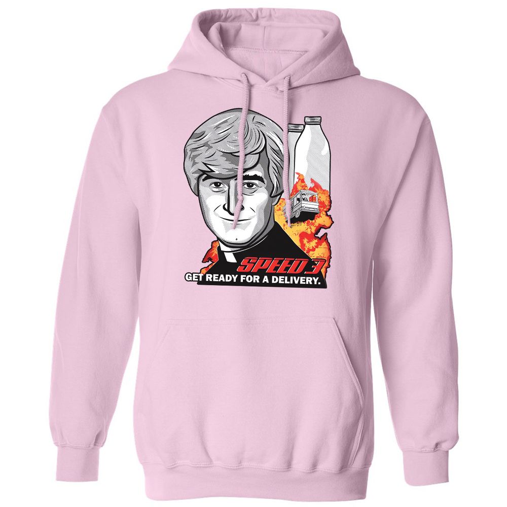 Classic Unisex Hoodie - AQGSEBX1 - Light Pink - 3