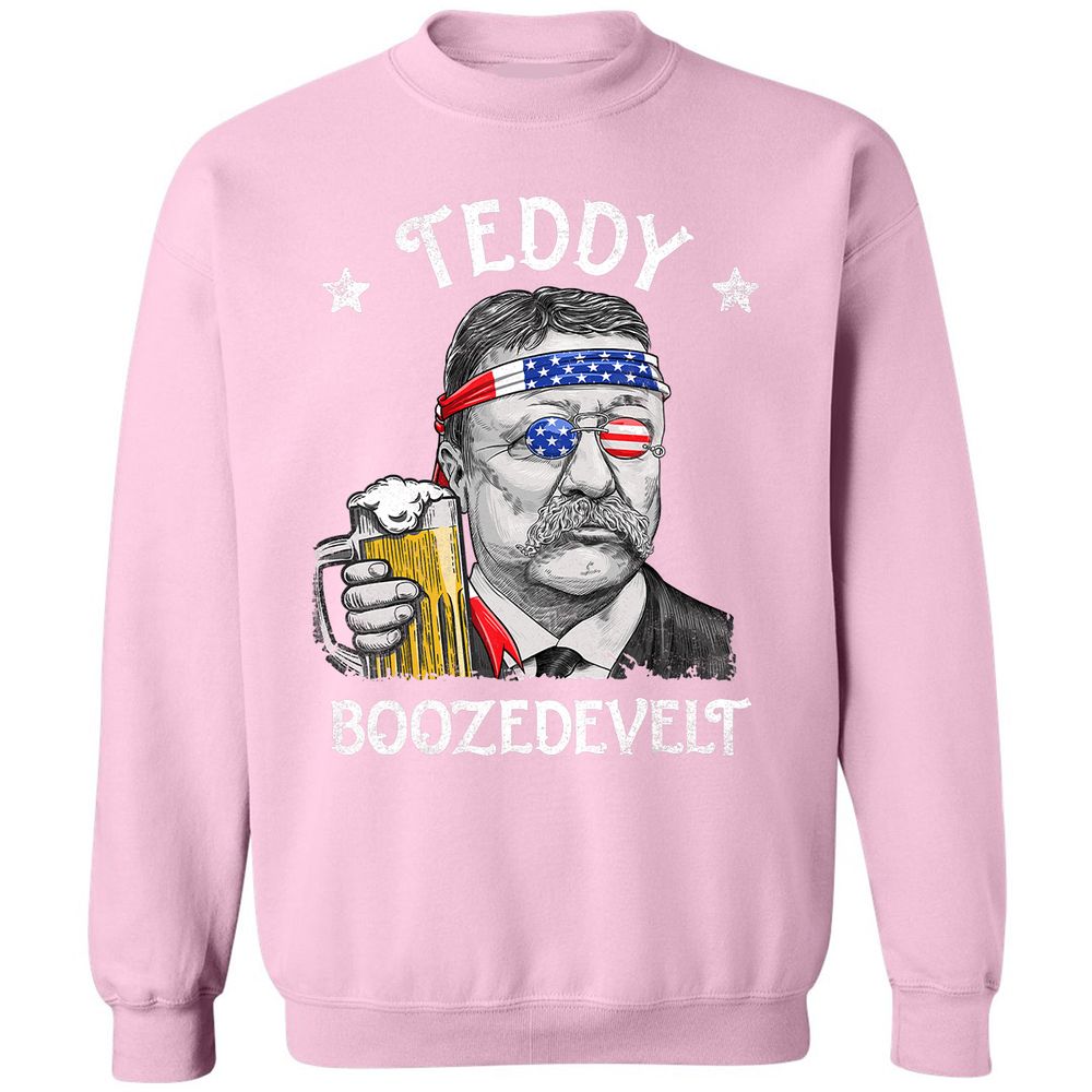 Classic Unisex Sweatshirt - 2D1BW7XD - Light Pink - 3