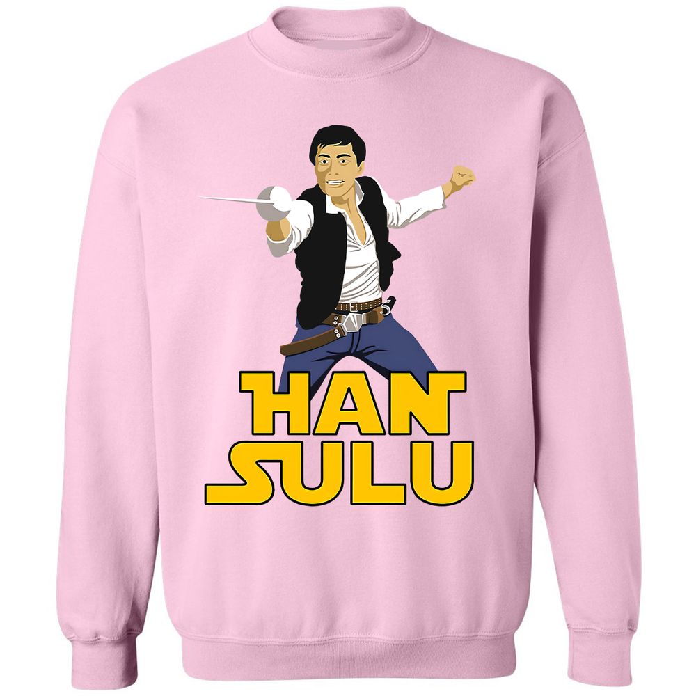 Classic Unisex Sweatshirt - RZ3NCLJY - Light Pink - 3