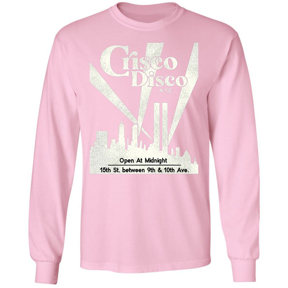 Long Sleeve T-Shirt - QS2K47GR - Light Pink - 3