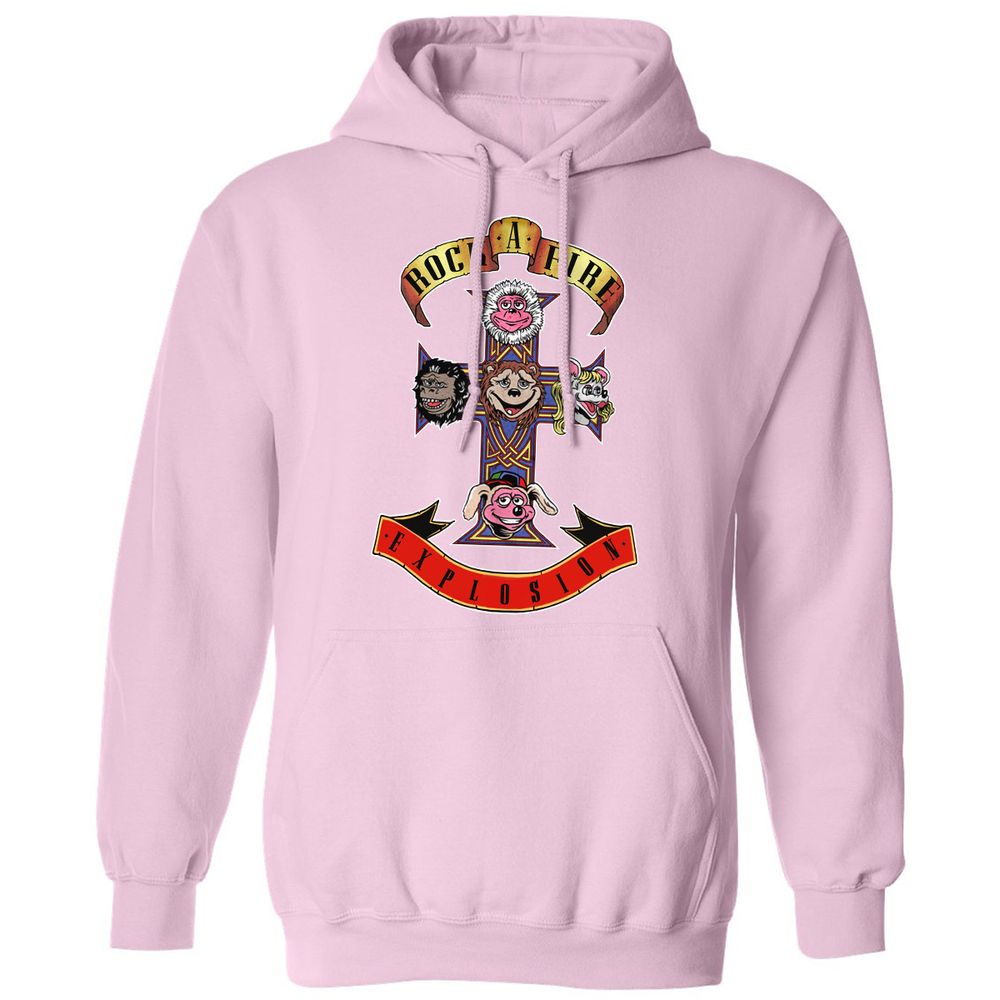 Classic Unisex Hoodie - VNKXTSVX - Light Pink - 3