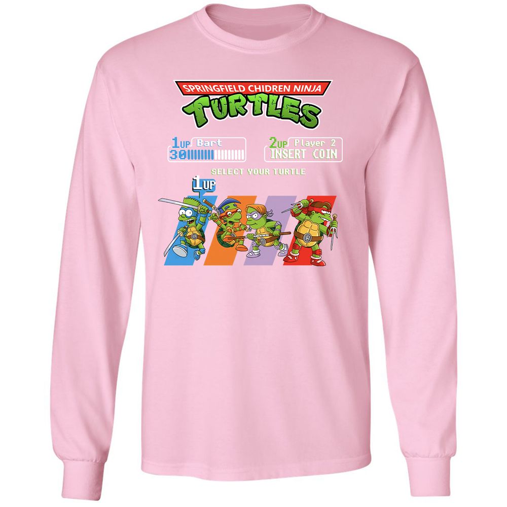 Long Sleeve T-Shirt - UCZ1AJDD - Light Pink - 3