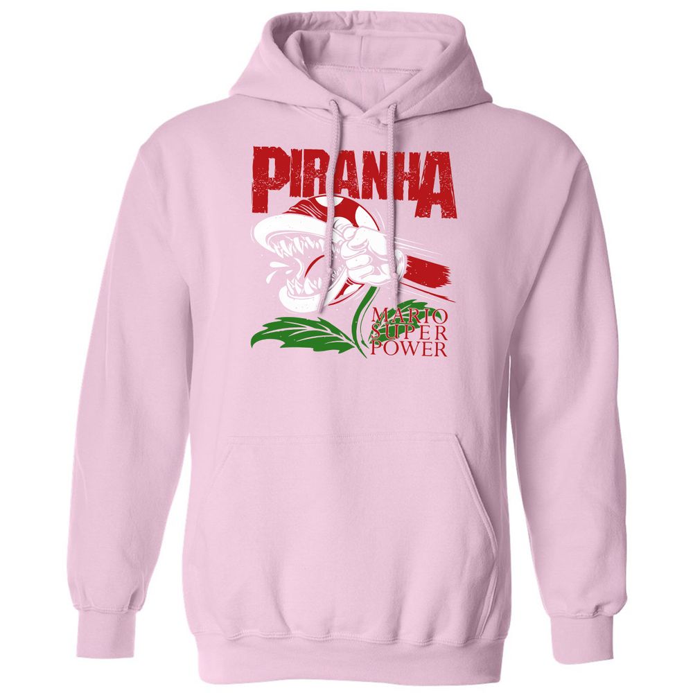 Classic Unisex Hoodie - 2V3LVQKC - Light Pink - 3