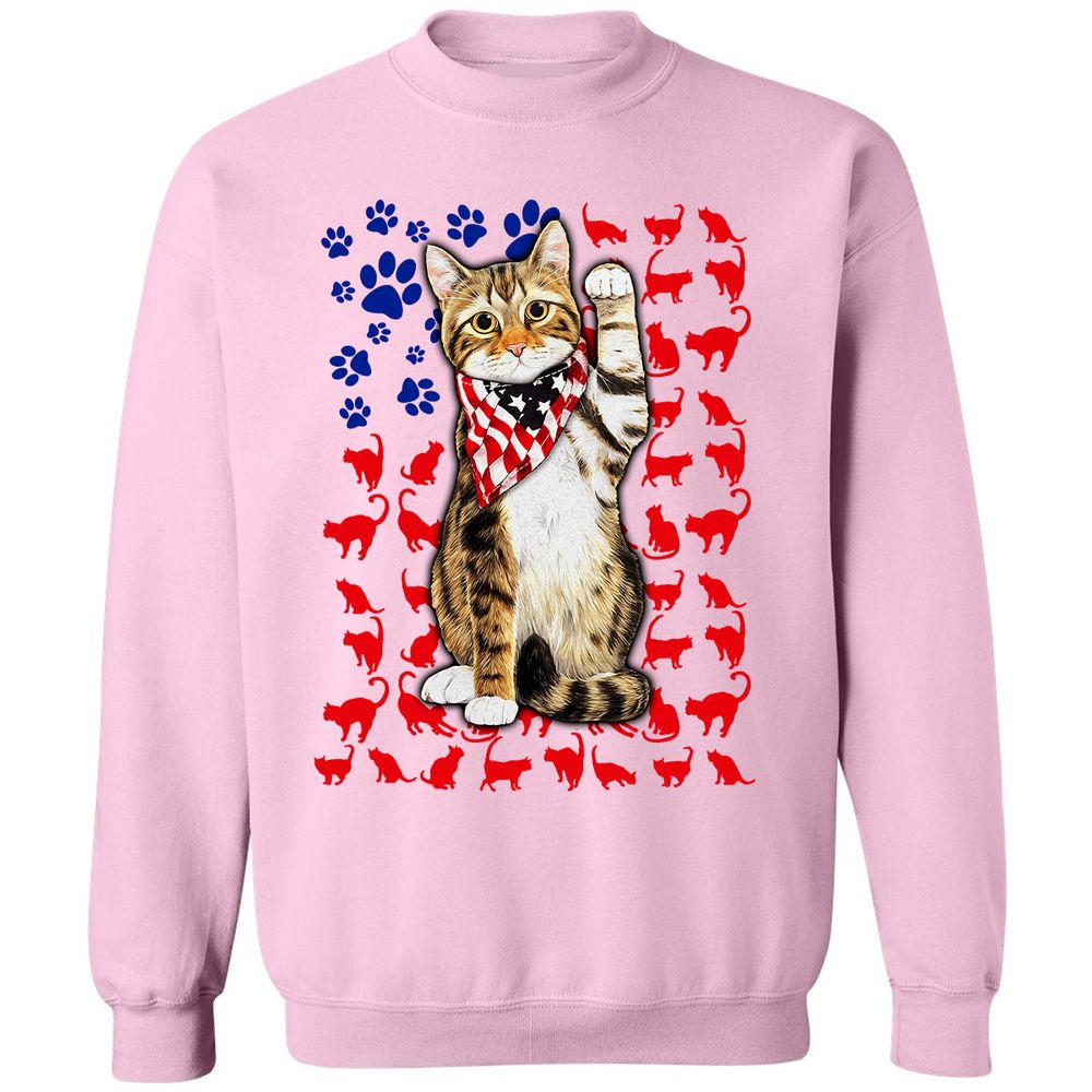 Classic Unisex Sweatshirt - 6QXLB2L7 - Light Pink - 3