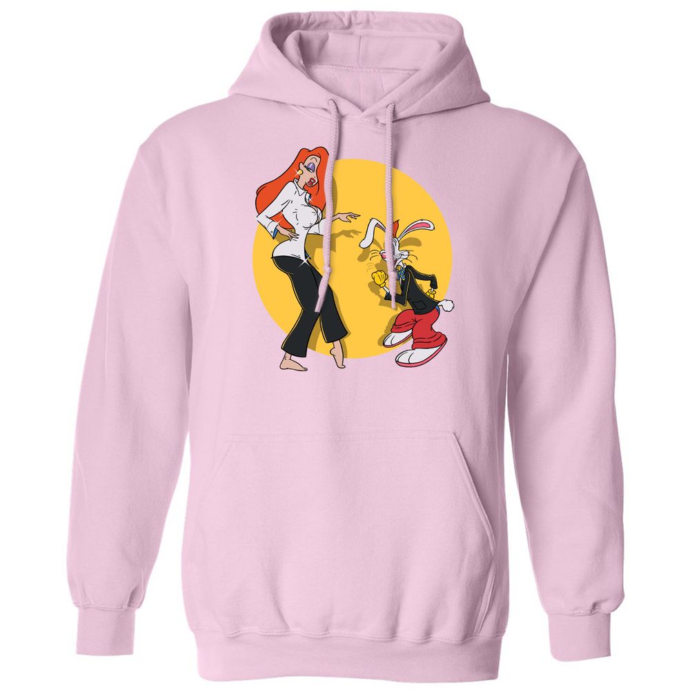 Classic Unisex Hoodie - SXZ1X5ZA - Light Pink - 3