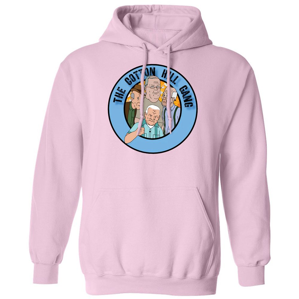 Classic Unisex Hoodie - TGYAWG7W - Light Pink - 3