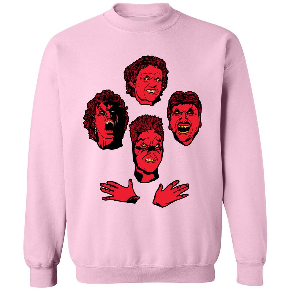 Classic Unisex Sweatshirt - BJ9HMGN3 - Light Pink - 3