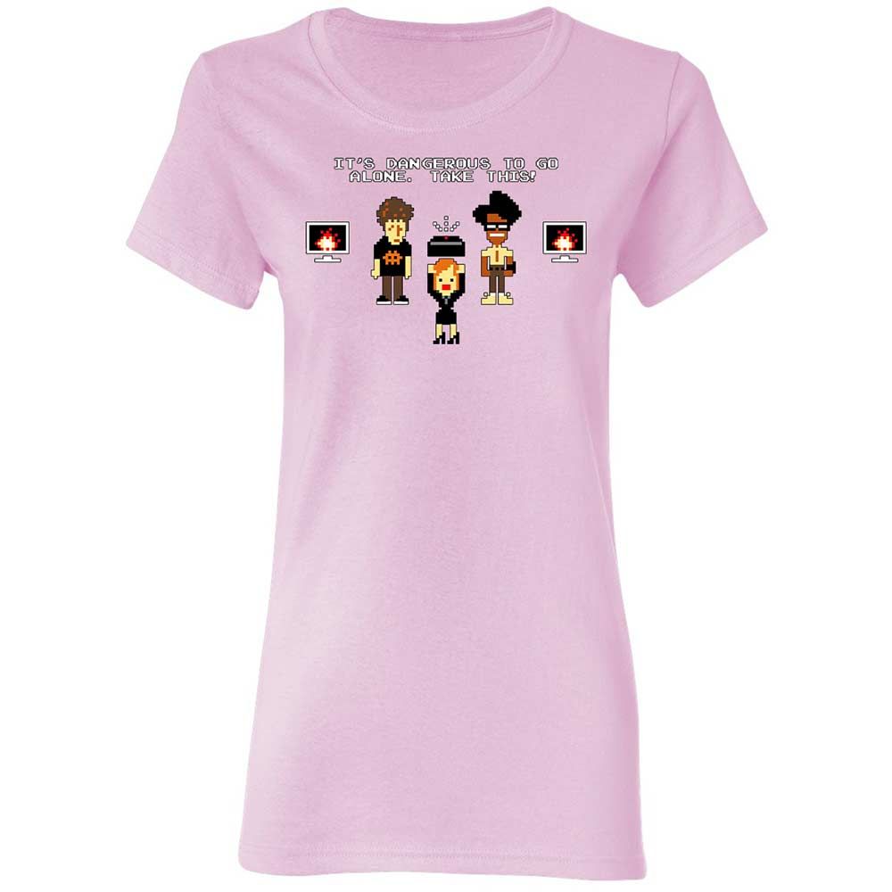 The Legend of Jen - Light Pink - 3