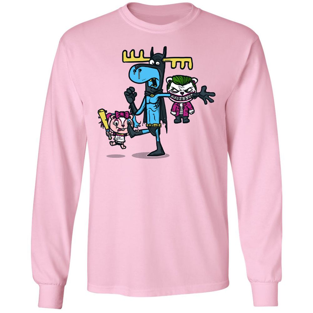 Long Sleeve T-Shirt - 7DY7PAL6 - Light Pink - 3