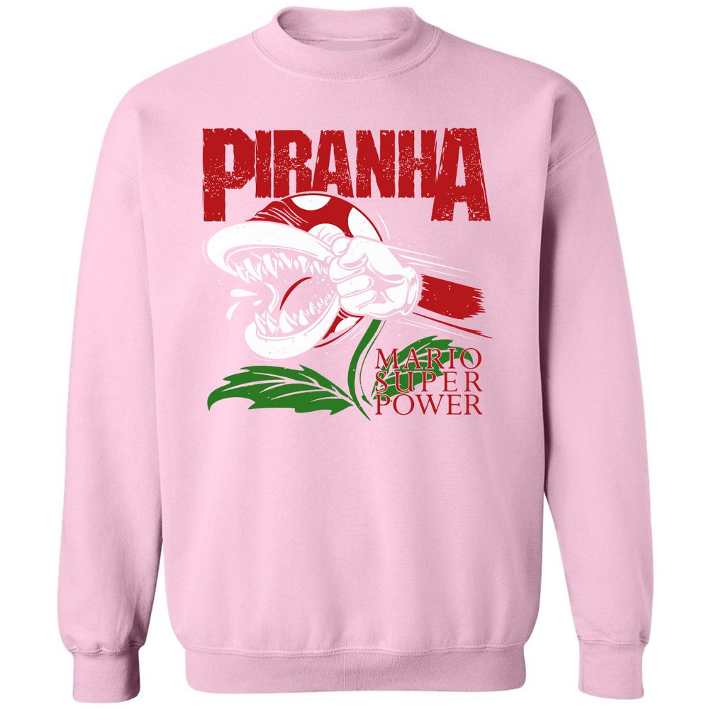 Classic Unisex Sweatshirt - MJKA71D8 - Light Pink - 3