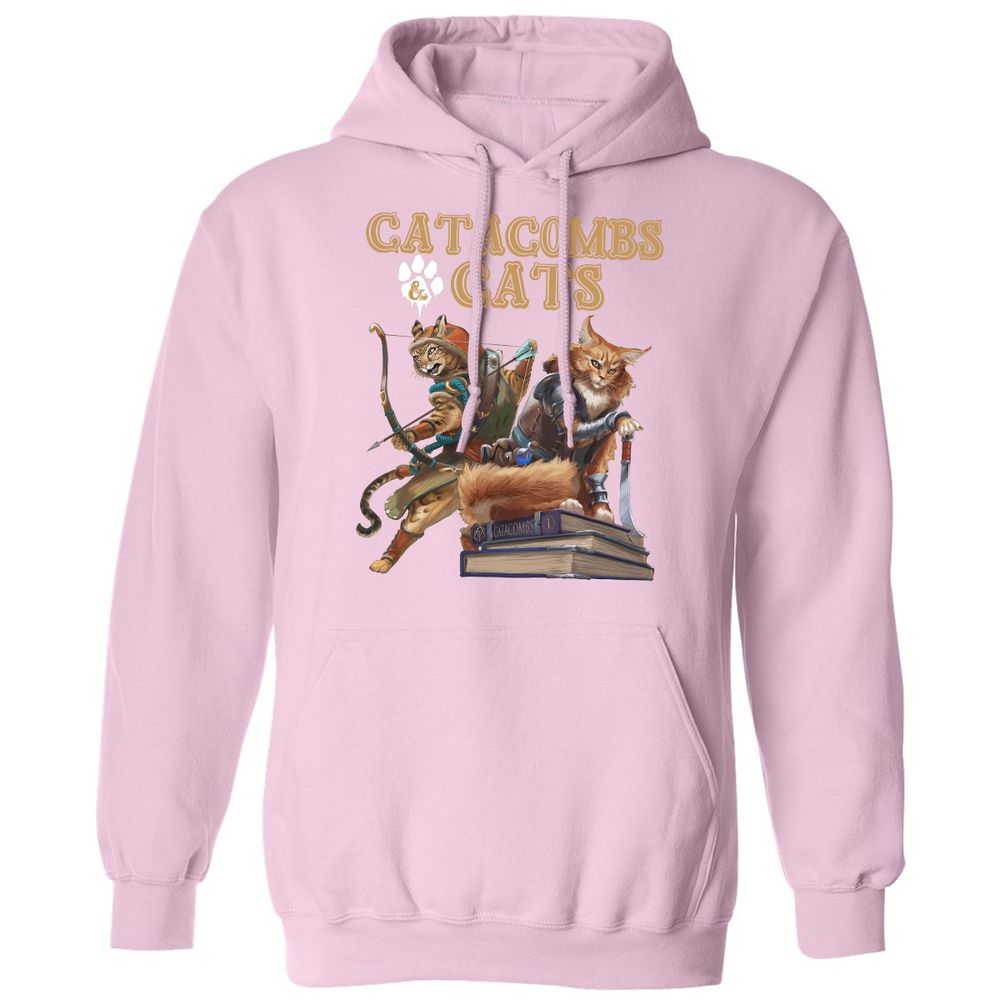 Classic Unisex Hoodie - AY9M2DG6 - Light Pink - 3