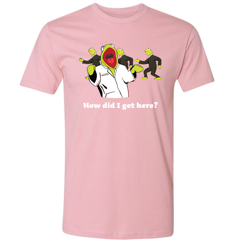 Premium Unisex T-Shirt - B4G8BU9U - Light Pink - 3