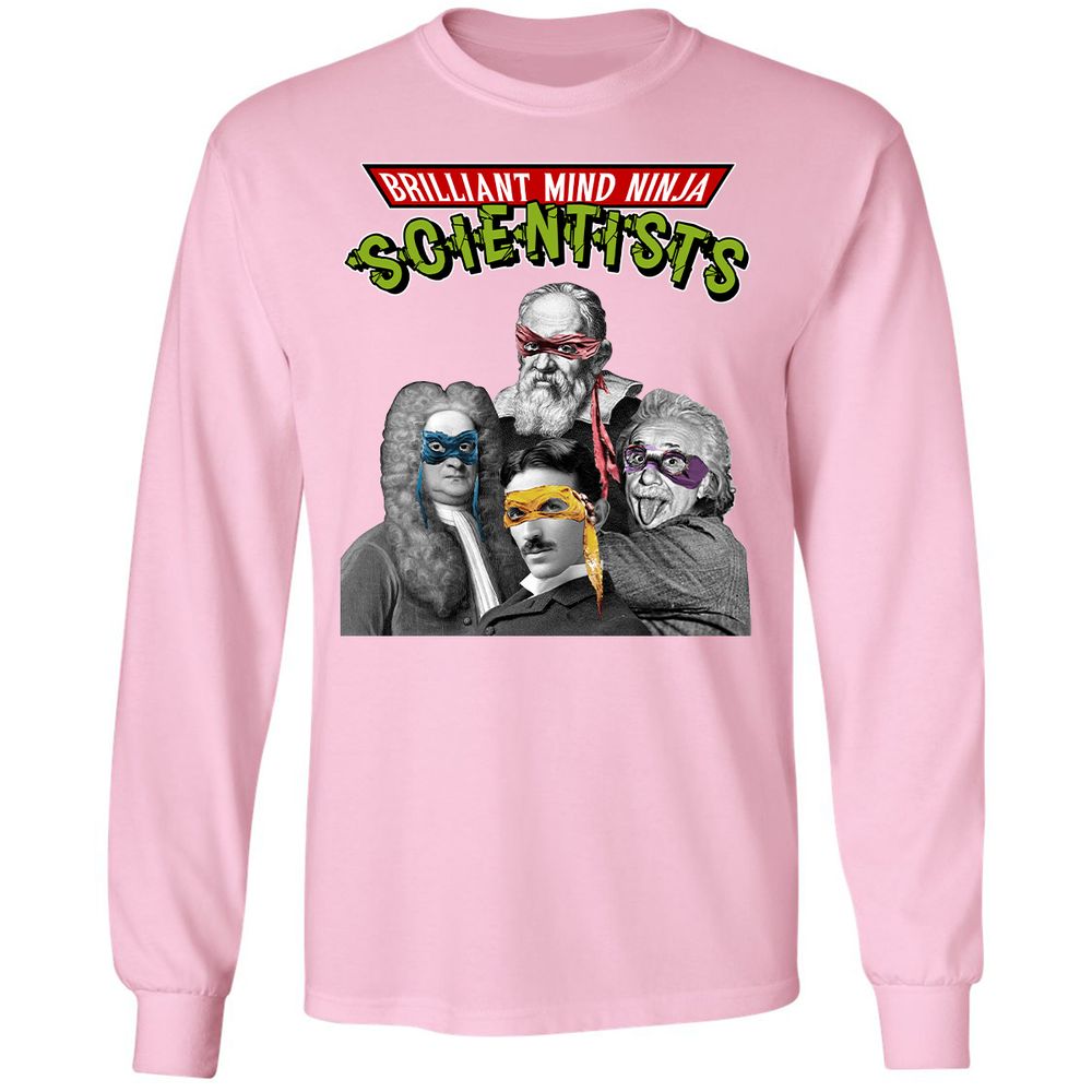 Long Sleeve T-Shirt - P5N7BFN6 - Light Pink - 3