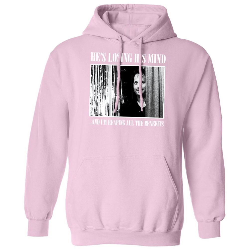 Classic Unisex Hoodie - MUC2SW3N - Light Pink - 3