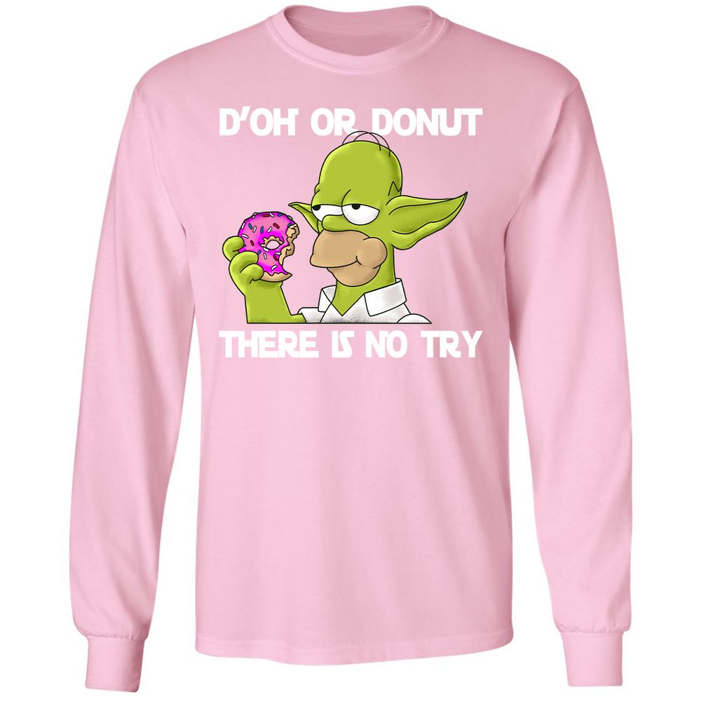 Long Sleeve T-Shirt - WAXQKUVK - Light Pink - 3