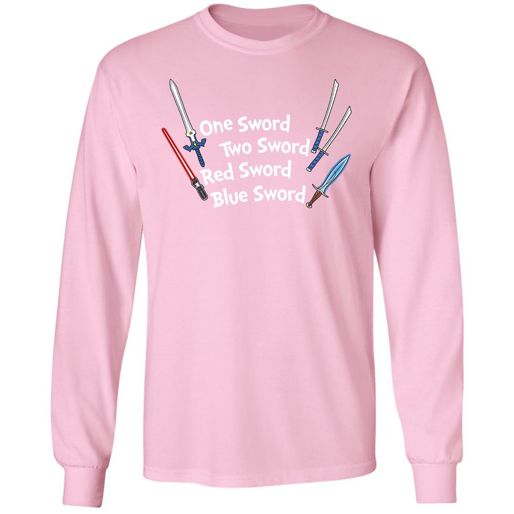 Long Sleeve T-Shirt - 7T5HZ89A - Light Pink - 3