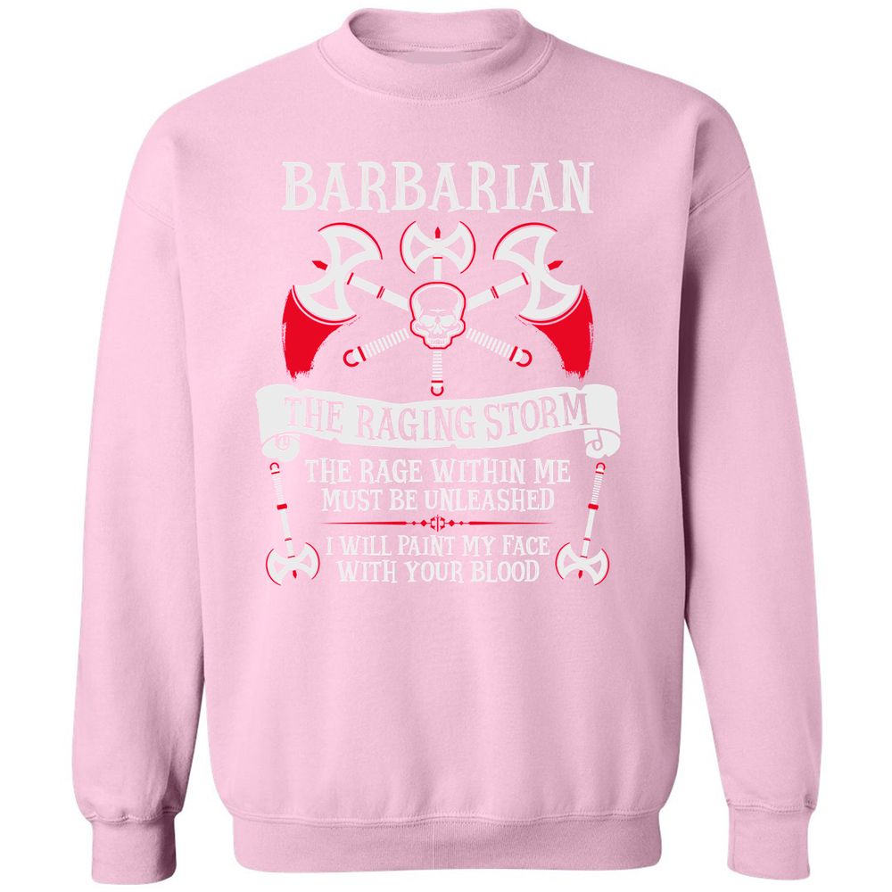 Classic Unisex Sweatshirt - 1VGC8DCM - Light Pink - 3