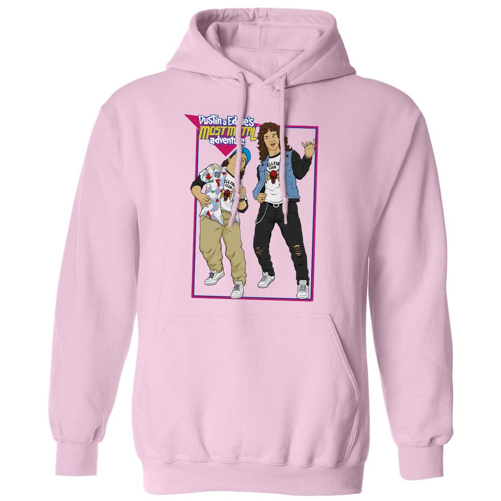 Classic Unisex Hoodie - 5PXXYQCF - Light Pink - 3