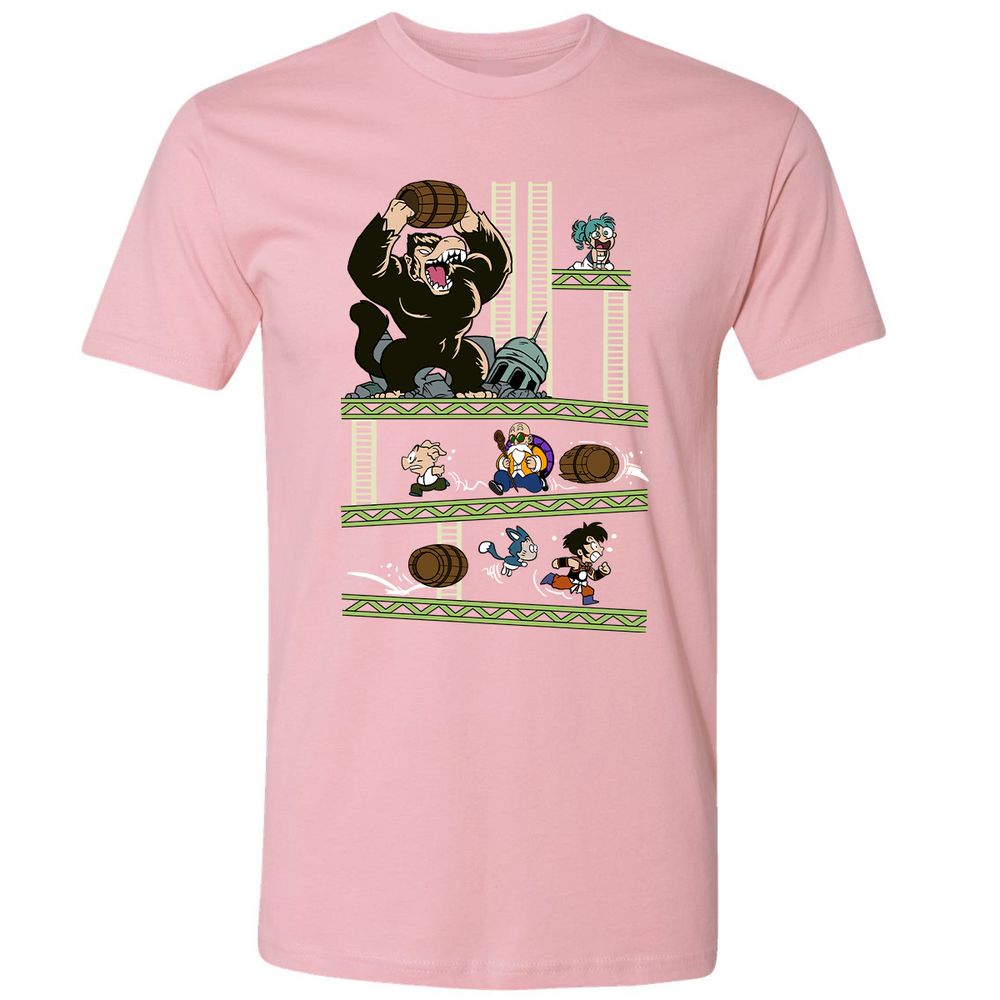 Premium Unisex T-Shirt - J3GCWA3V - Light Pink - 3