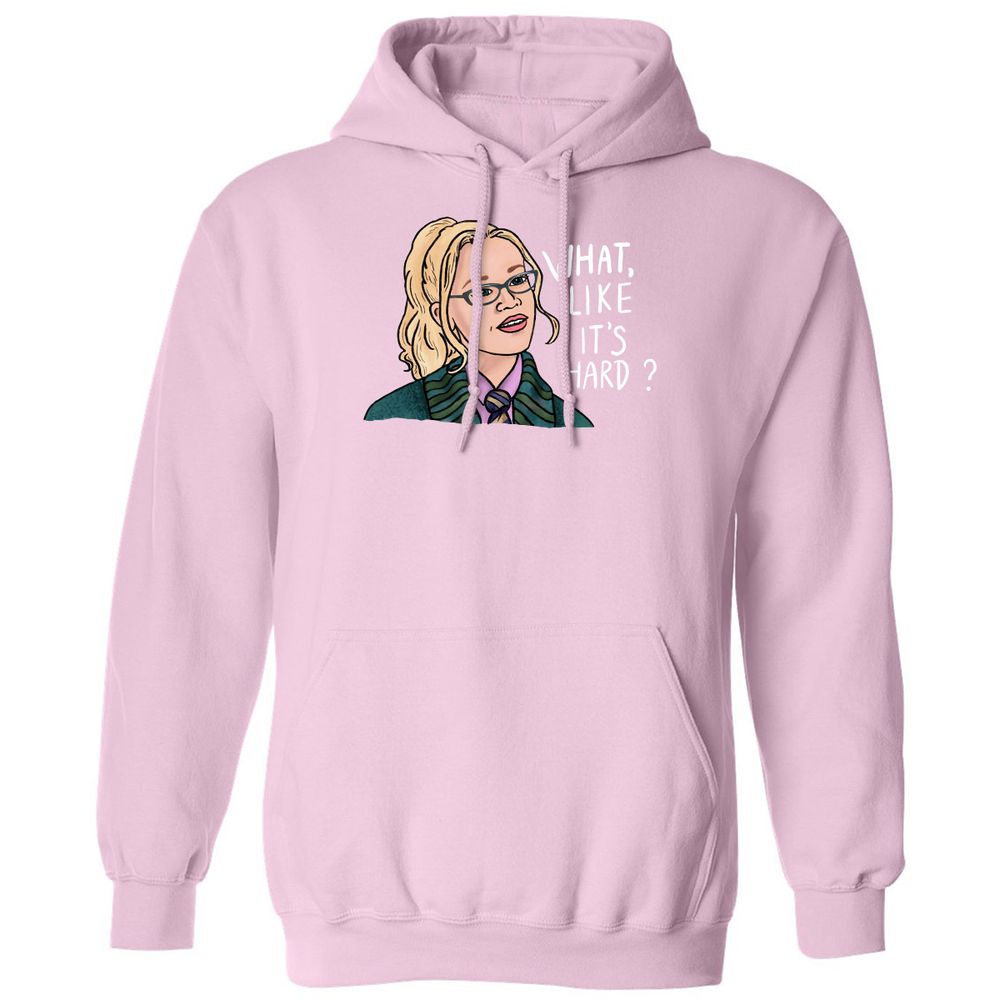 Classic Unisex Hoodie - N15WLH29 - Light Pink - 3