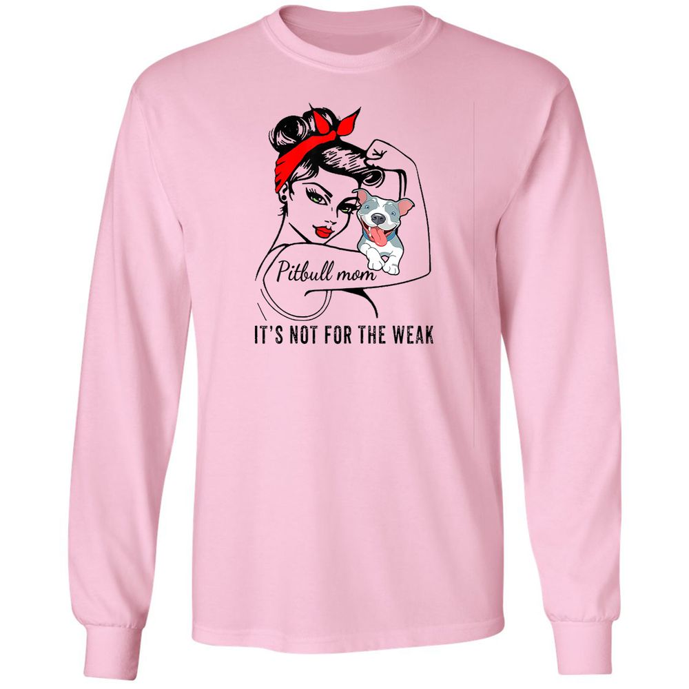 Long Sleeve T-Shirt - VKQ4NQQT - Light Pink - 3