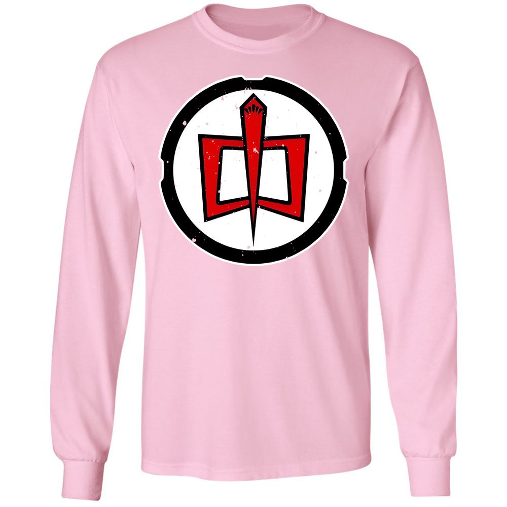 Long Sleeve T-Shirt - 9VAKQEX3 - Light Pink - 3