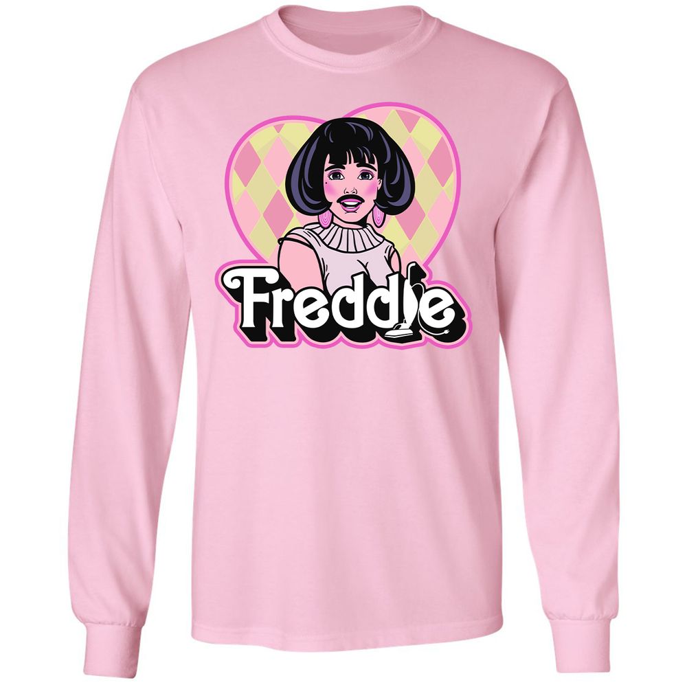 Long Sleeve T-Shirt - N6TBVS5A - Light Pink - 3